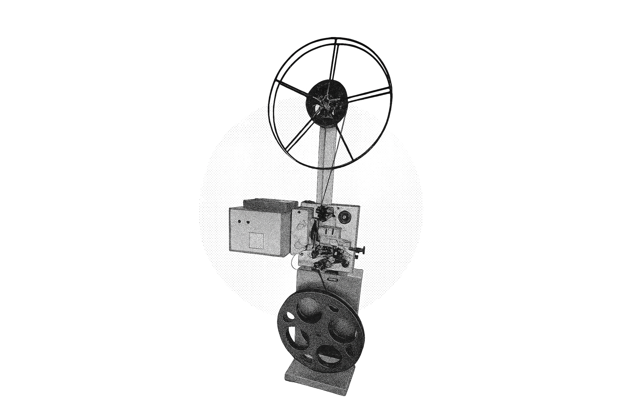 projektor transparent